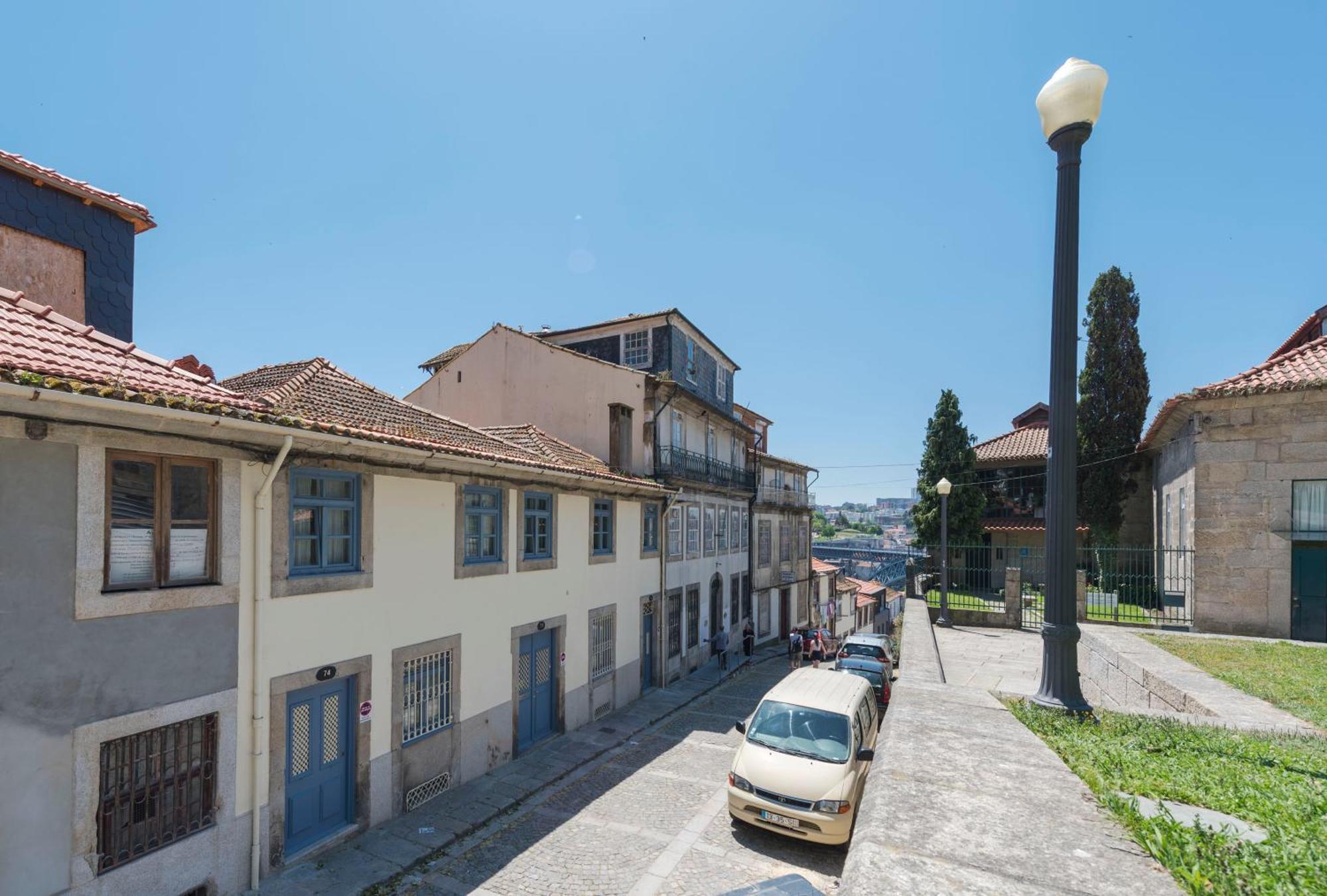 Casa Da Muralha Porto Bagian luar foto