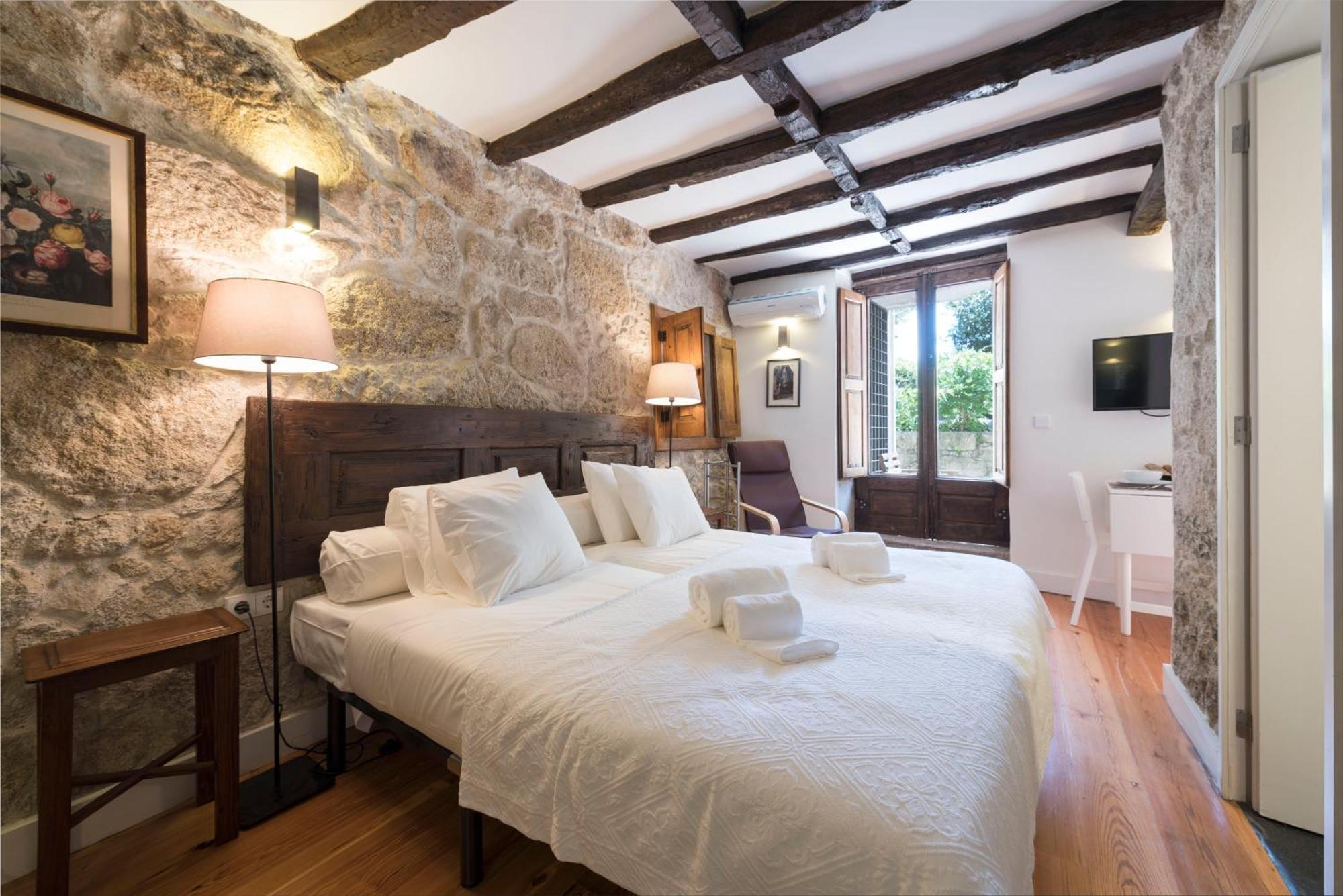 Casa Da Muralha Porto Bagian luar foto