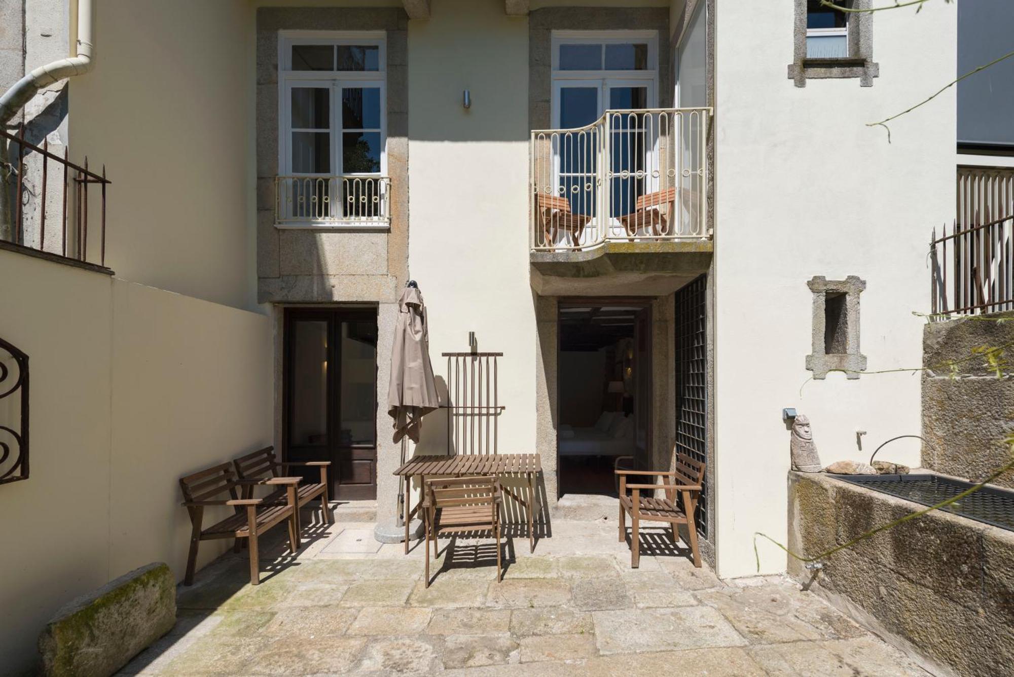 Casa Da Muralha Porto Bagian luar foto