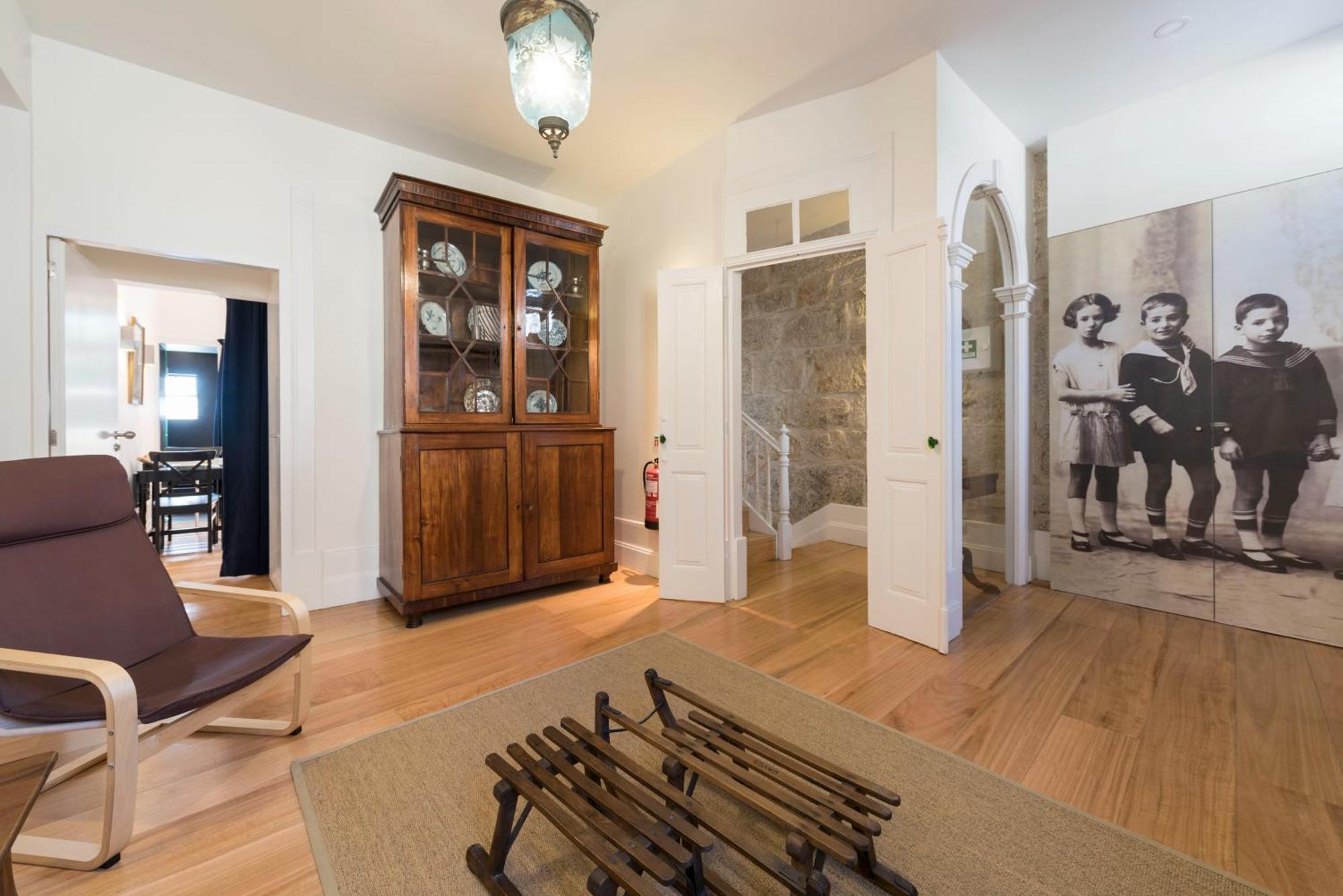 Casa Da Muralha Porto Ruang foto