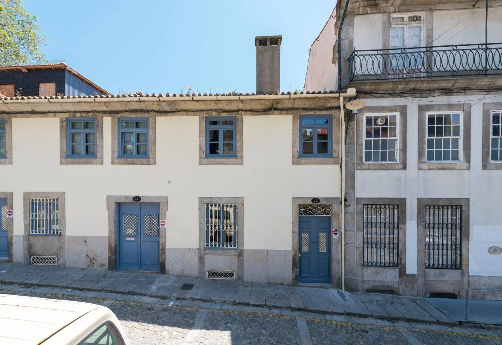 Casa Da Muralha Porto Bagian luar foto
